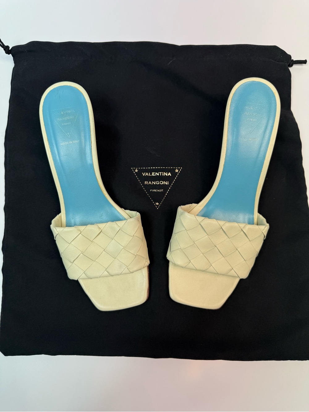 Valentina Rangoni Slides (Size 8) - Picture 3 of 5